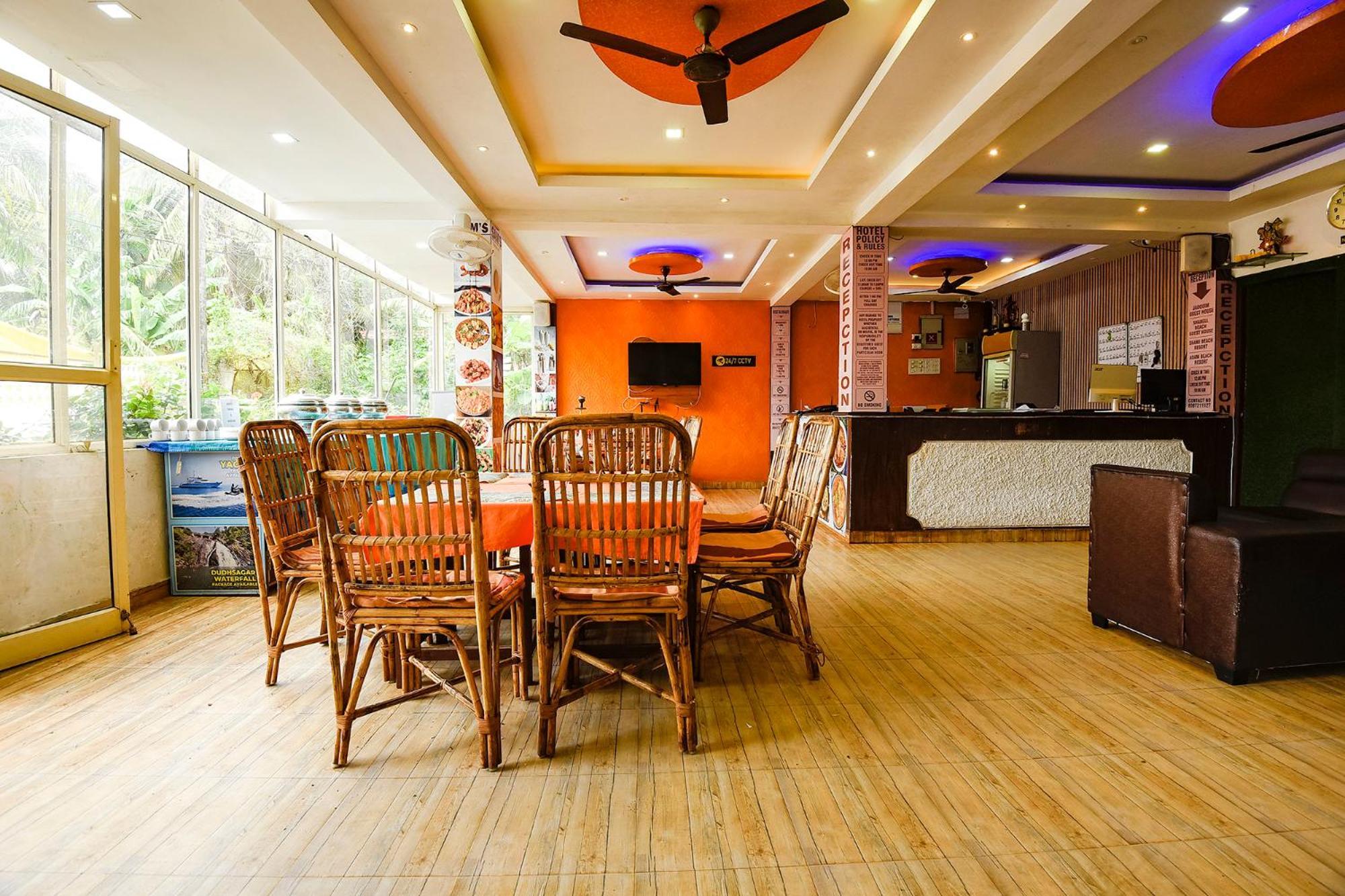 Fabhotel Joaquim Beachside Resort - Nr Tito'S Lane, Baga Beach Eksteriør billede